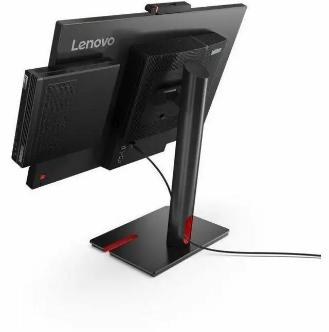Alt view image 4 of 8 - Lenovo ThinkCentre M90q Gen 5 12TH000YUS Desktop Computer - Intel Core i5 14th Gen i5-14500 - vPro Technology - 16 GB - 256 GB SSD - Tiny - Black - Intel Q670 Chip - Windows 11 Pro - Intel UHD Graphic