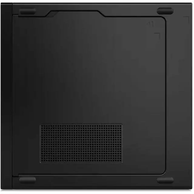 Alt view image 6 of 8 - Lenovo ThinkCentre M90q Gen 5 12TH000YUS Desktop Computer - Intel Core i5 14th Gen i5-14500 - vPro Technology - 16 GB - 256 GB SSD - Tiny - Black - Intel Q670 Chip - Windows 11 Pro - Intel UHD Graphic