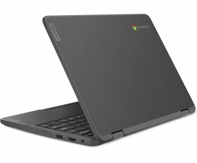 Alt view image 6 of 7 - Lenovo 500e Yoga Chromebook Gen 4 82W40026US 12.2" Touchscreen Convertible 2 in 1 Chromebook - WUXGA - Intel N-Series N200 - 8 GB - 128 GB Flash Memory - English Keyboard - Graphite Gray - Intel
