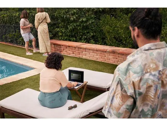 Alt view image 2 of 7 - HP EliteBook X Flip G1i 14" Notebook Next Gen AI PC - WUXGA - 1920 x 1200 - (Intel Core Ultra 7 268V Octa-core (8 Core) - 32 GB Total RAM - 32 GB On-board Memory - 512 GB SSD - Intel Chip - 1920