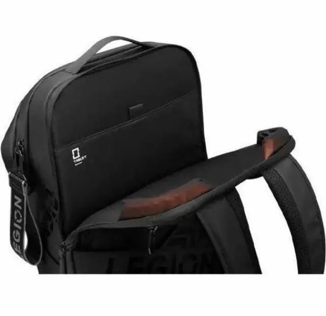Alt view image 11 of 20 - Lenovo Legion 16" Gaming Backpack GB700, For Gaming