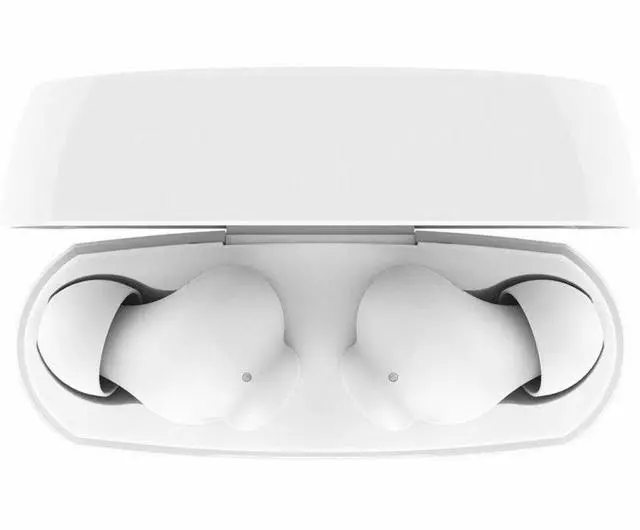 Alt view image 3 of 8 - Belkin SoundForm Rhythm True Wireless Earbuds - White