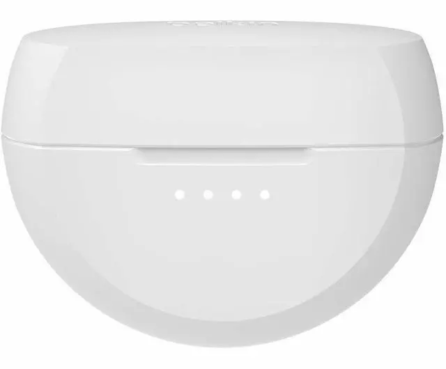 Alt view image 4 of 8 - Belkin SoundForm Rhythm True Wireless Earbuds - White