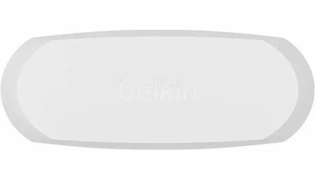 Alt view image 7 of 8 - Belkin SoundForm Rhythm True Wireless Earbuds - White