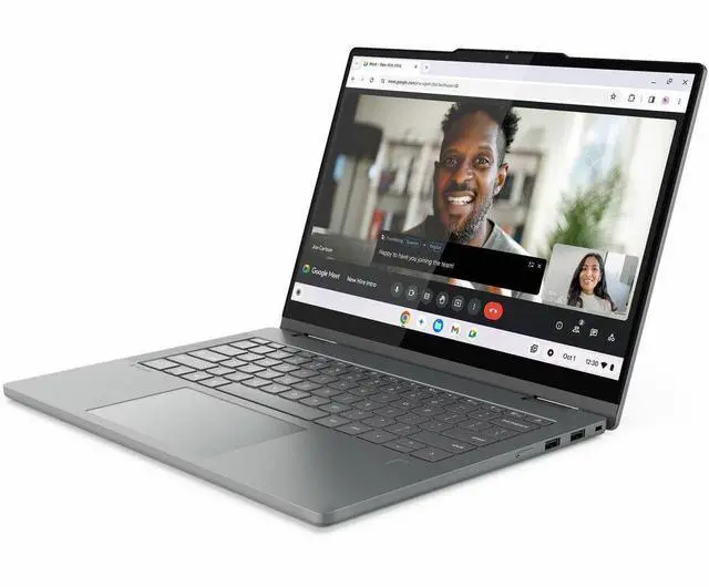 Alt view image 6 of 8 - Lenovo Chrome 2in1 14IRU10 14.0" Touch Screen Intel Core 5 120U 8GB Memory 256 GB SSD Chrome OS 83LL000LUS