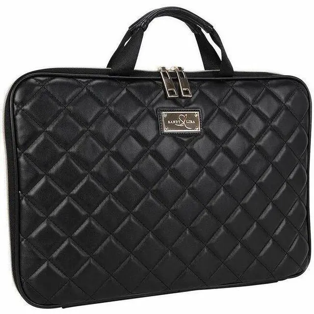 Main image of Sandy Lisa St. Tropez Carrying Case (Sleeve) for 14" Notebook - Scratch Resistant - 10.6" Height x 15.5" Width x 0.8" Depth - Female