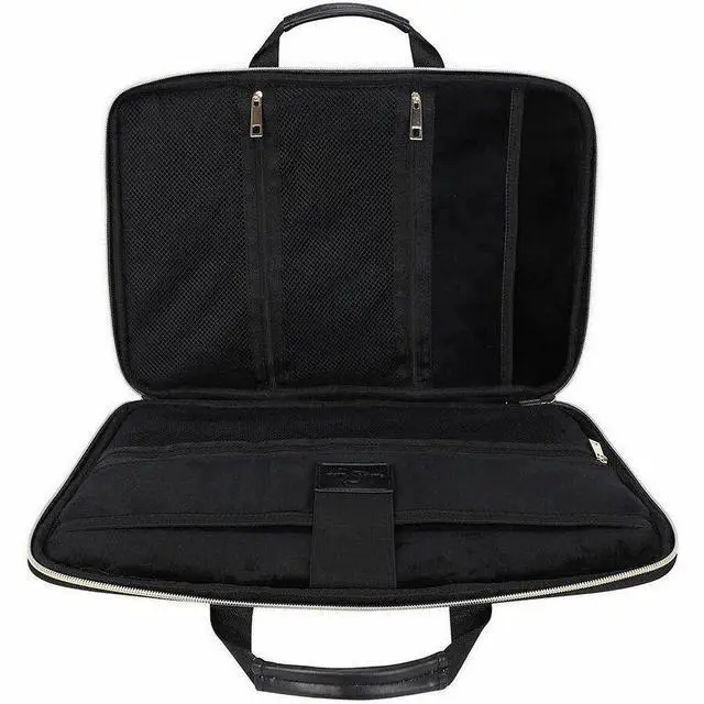 Alt view image 2 of 9 - Sandy Lisa St. Tropez Carrying Case (Sleeve) for 14" Notebook - Scratch Resistant - 10.6" Height x 15.5" Width x 0.8" Depth - Female