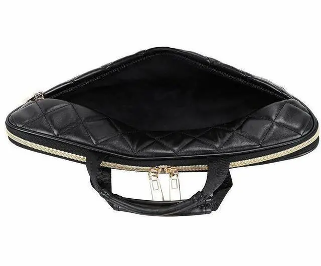 Alt view image 4 of 9 - Sandy Lisa St. Tropez Carrying Case (Sleeve) for 14" Notebook - Scratch Resistant - 10.6" Height x 15.5" Width x 0.8" Depth - Female