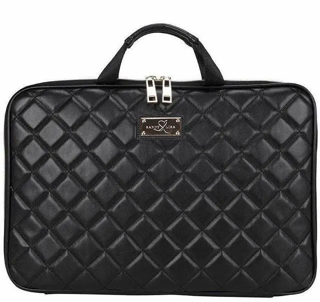Alt view image 5 of 9 - Sandy Lisa St. Tropez Carrying Case (Sleeve) for 14" Notebook - Scratch Resistant - 10.6" Height x 15.5" Width x 0.8" Depth - Female