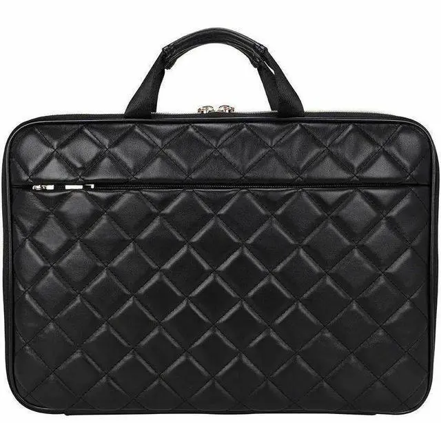 Alt view image 6 of 9 - Sandy Lisa St. Tropez Carrying Case (Sleeve) for 14" Notebook - Scratch Resistant - 10.6" Height x 15.5" Width x 0.8" Depth - Female