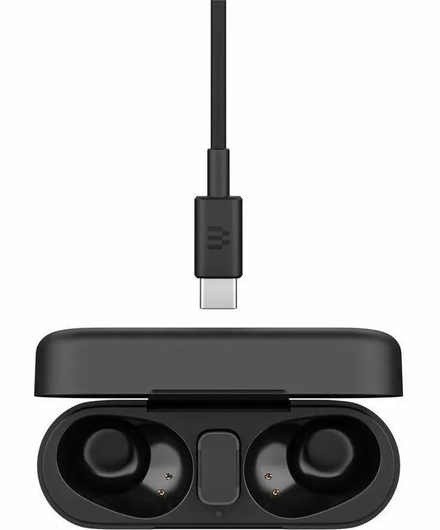 Alt view image 4 of 4 - EPOS ADAPT E1 True Wireless Bluetooth Earbuds certified for professionals - Black