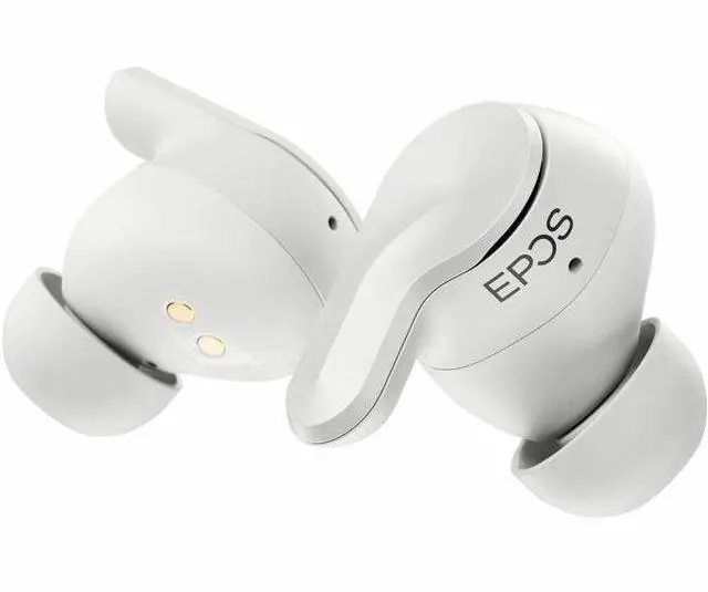 Main image of EPOS ADAPT E1 True Wireless Bluetooth Earbuds - White