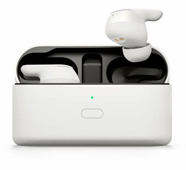Alt view image 2 of 7 - EPOS ADAPT E1 True Wireless Bluetooth Earbuds - White