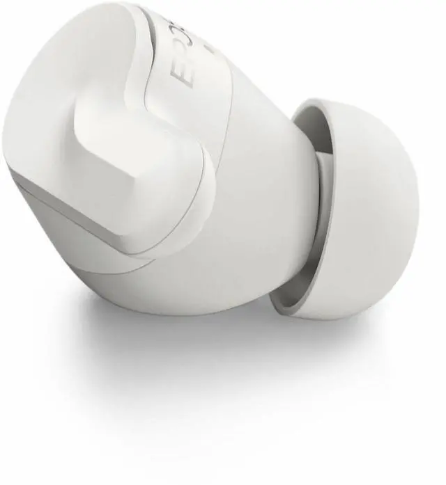 Alt view image 5 of 7 - EPOS ADAPT E1 True Wireless Bluetooth Earbuds - White