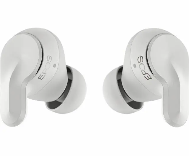 Alt view image 6 of 7 - EPOS ADAPT E1 True Wireless Bluetooth Earbuds - White