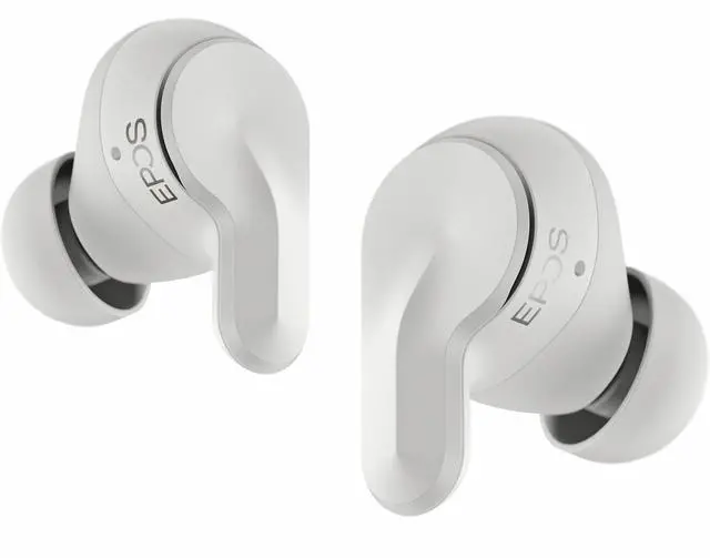 Alt view image 7 of 7 - EPOS ADAPT E1 True Wireless Bluetooth Earbuds - White