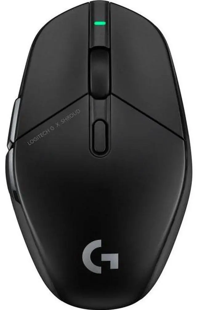 Alt view image 9 of 20 - Logitech G303 Shroud Edition Wireless Gaming Mouse - LIGHTSPEED Wireless - HERO 25K - 25,600 DPI - 75 grams - 5-buttons – PC - Black
