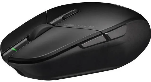 Alt view image 10 of 20 - Logitech G303 Shroud Edition Wireless Gaming Mouse - LIGHTSPEED Wireless - HERO 25K - 25,600 DPI - 75 grams - 5-buttons – PC - Black