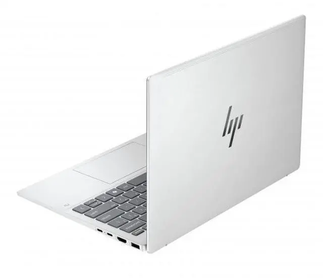 Alt view image 3 of 5 - HP Omnibook 7 Aero 13.3" 2K Copilot+PC AMD Ryzen AI 5 340 16GB RAM 512GB SSD Glacier Silver