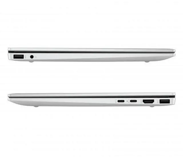 Alt view image 4 of 5 - HP Omnibook 7 Aero 13.3" 2K Copilot+PC AMD Ryzen AI 5 340 16GB RAM 512GB SSD Glacier Silver