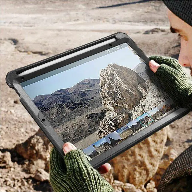 Alt view image 13 of 20 - iPad mini 6 (2021) Unicorn Beetle PRO Shockproof Rugged Case