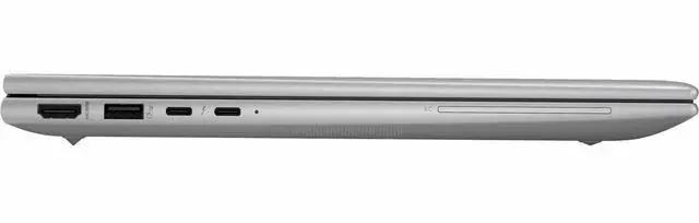 Alt view image 5 of 8 - HP ZBook Firefly G11 A 14" Mobile Workstation - WUXGA - AMD Ryzen 9 8945HS - 64 GB - 1 TB SSD - English Keyboard - AMD Chip - 1920 x 1200 - Windows 11 Pro - AMD Radeon 780M Graphics - In-plane Sw