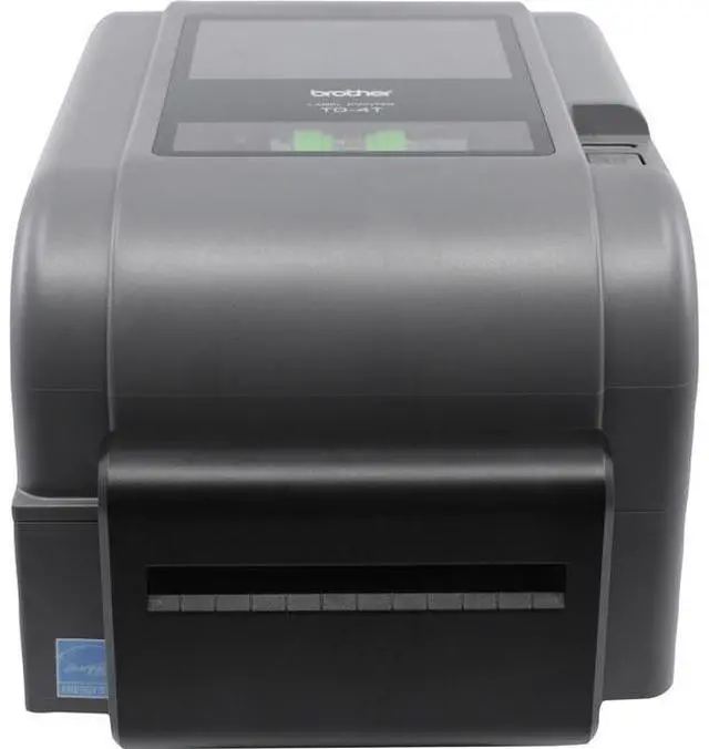 Main image of Brother TD4520TNC Desktop Direct Thermal Printer - Monochrome - Label/Receipt Print - USB - Serial - 4.16" Print Width - 5 lps Mono - 300 dpi - 4.65" Label Width