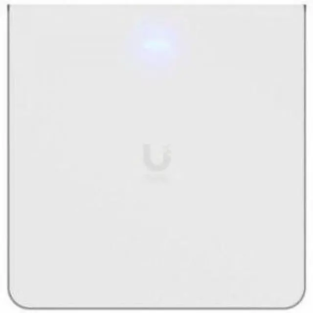 Main image of U6 Enterprise In-Wall - Internal - MIMO Technology - 5 x Network (RJ-45) - 2.5 Gigabit Ethernet - PoE Ports - PoE+ (RJ-45) Ports - 21 W - Wall Mountable