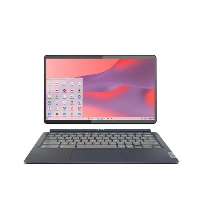 Alt view image 6 of 11 - Lenovo IdeaPad 13.3" Touch Screen Qualcomm Snapdragon 7c Adreno 4GB Memory 256GB Storage Chrome OS 82QS001CUS