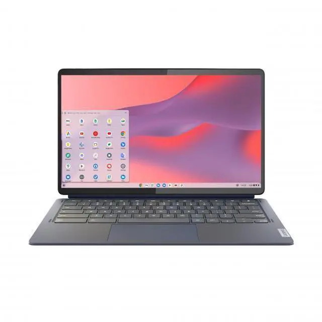 Alt view image 8 of 11 - Lenovo IdeaPad 13.3" Touch Screen Qualcomm Snapdragon 7c Adreno 4GB Memory 256GB Storage Chrome OS 82QS001CUS