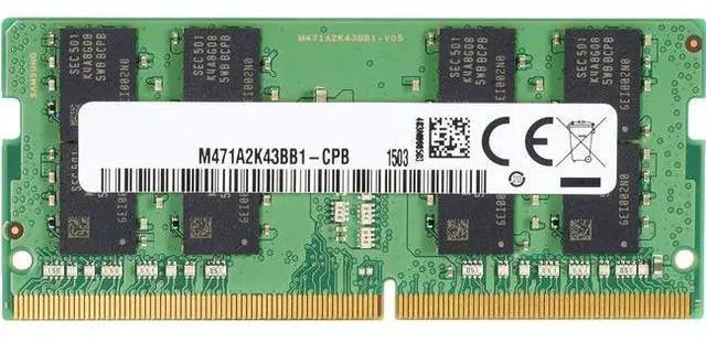 Alt view image 7 of 7 - HP 8GB DDR4 SDRAM Memory Module 286H8AAABA