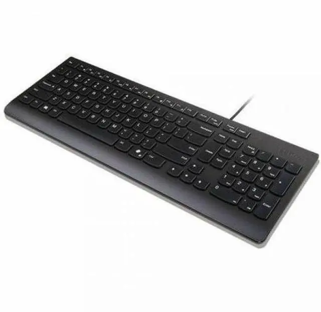 Main image of Lenovo Essential Wired Keyboard Black US English