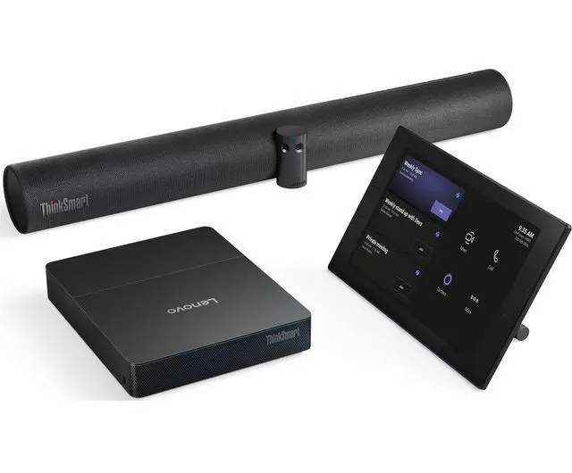Alt view image 3 of 5 - Lenovo ThinkSmart Core Gen 2 12WE000BUS Video Conference Equipment