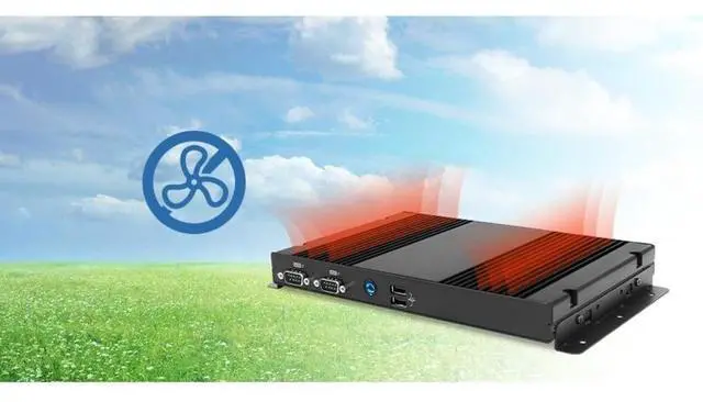Alt view image 5 of 7 - AOpen DEX5750 Desktop Computer - Intel Core i3 11th Gen i3-1115G4 - 8 GB - 128 GB SSD - Mini PC - Black - Intel Chip - Windows 10 IoT - Intel Iris Xe graphics DDR4 SDRAM - 90 W