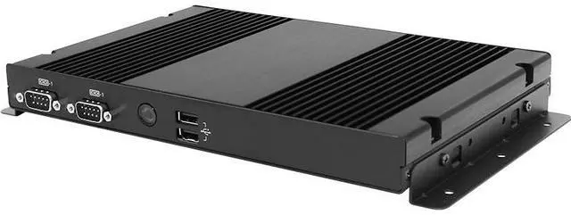 Alt view image 6 of 7 - AOpen DEX5750 Desktop Computer - Intel Core i3 11th Gen i3-1115G4 - 8 GB - 128 GB SSD - Mini PC - Black - Intel Chip - Windows 10 IoT - Intel Iris Xe graphics DDR4 SDRAM - 90 W