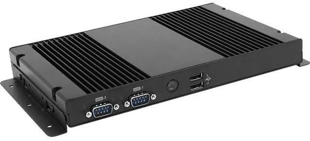 Alt view image 7 of 7 - AOpen DEX5750 Desktop Computer - Intel Core i3 11th Gen i3-1115G4 - 8 GB - 128 GB SSD - Mini PC - Black - Intel Chip - Windows 10 IoT - Intel Iris Xe graphics DDR4 SDRAM - 90 W