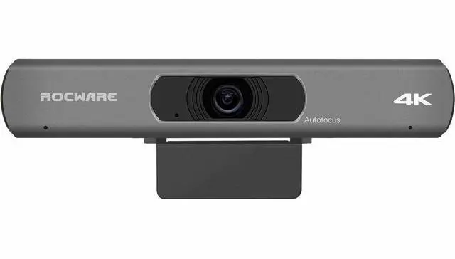 Alt view image 2 of 6 - ROCWARE RC18 Webcam 8.3 Megapixel 30 fps USB 3.0 Type B 684514110747