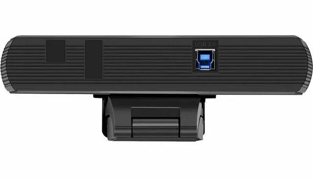 Alt view image 4 of 6 - ROCWARE RC18 Webcam 8.3 Megapixel 30 fps USB 3.0 Type B 684514110747