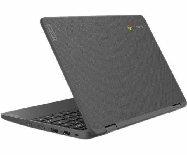 Alt view image 4 of 8 - Lenovo 300e Yoga Chromebook Gen 4 11.6" Touch Screen MediaTek Kompanio 528 Mali G52 8GB Memory 64 GB SSD Chrome OS 82W2002JUS