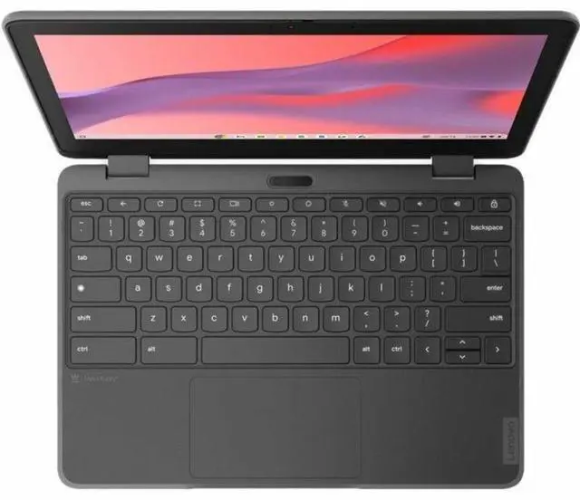 Alt view image 7 of 8 - Lenovo 300e Yoga Chromebook Gen 4 11.6" Touch Screen MediaTek Kompanio 528 Mali G52 8GB Memory 64 GB SSD Chrome OS 82W2002JUS