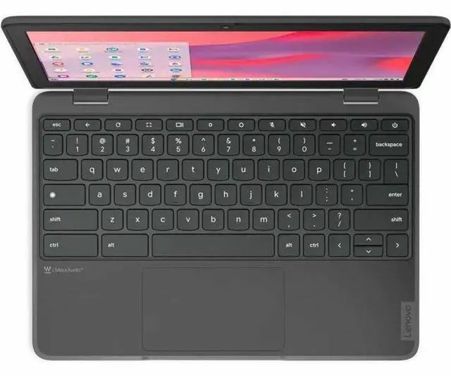 Alt view image 5 of 9 - Lenovo 100e Chromebook Gen 4 11.6" MediaTek Kompanio 528 Mali G52 8GB Memory 64GB SSD Chrome OS 82W0001FUS