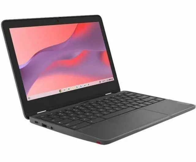 Alt view image 3 of 8 - Lenovo 300e Yoga Chromebook Gen 4 11.6" Touch Screen MediaTek Kompanio 528 Mali G52 4GB Memory 32 GB SSD Chrome OS 82W2002GUS