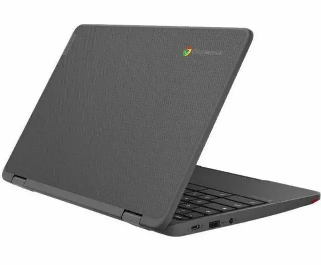 Alt view image 4 of 8 - Lenovo 300e Yoga Chromebook Gen 4 11.6" Touch Screen MediaTek Kompanio 528 Mali G52 4GB Memory 32 GB SSD Chrome OS 82W2002GUS