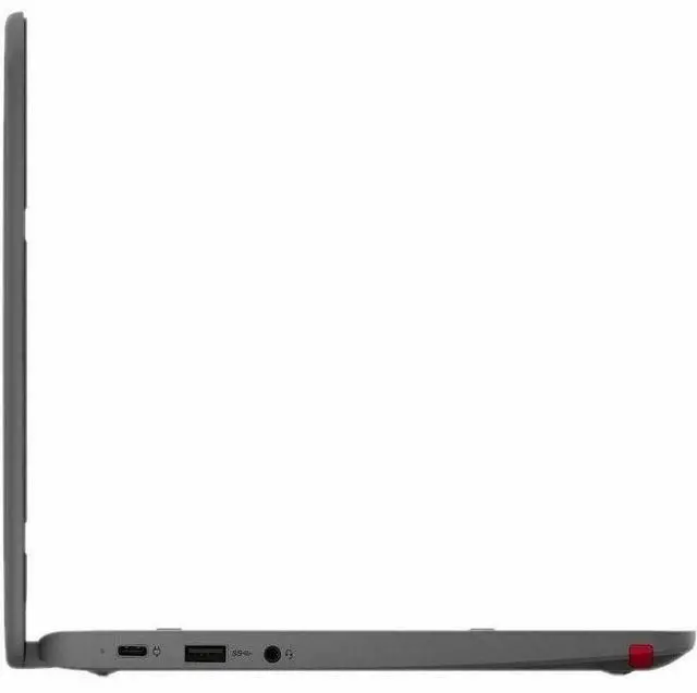 Alt view image 5 of 8 - Lenovo 300e Yoga Chromebook Gen 4 11.6" Touch Screen MediaTek Kompanio 528 Mali G52 4GB Memory 32 GB SSD Chrome OS 82W2002GUS