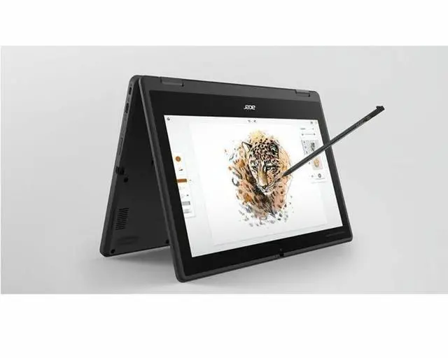 Main image of Acer Chromebook Spin 511 R757T-C9VH 11.6" Touchscreen Convertible Chromebook - HD - Intel - 8 GB - 64 GB Flash Memory - ChromeOS - Intel UHD Graphics - Webcam - IEEE 802.11be Wireless   NX.J9LAA.001