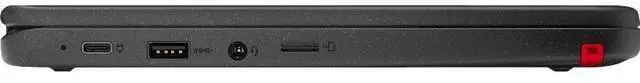 Alt view image 4 of 9 - Lenovo 500e Chromebook Gen 3 11.6" Touch Screen Intel Celeron N4500 4GB Memory 32 GB SSD Chrome OS 82JB0015US