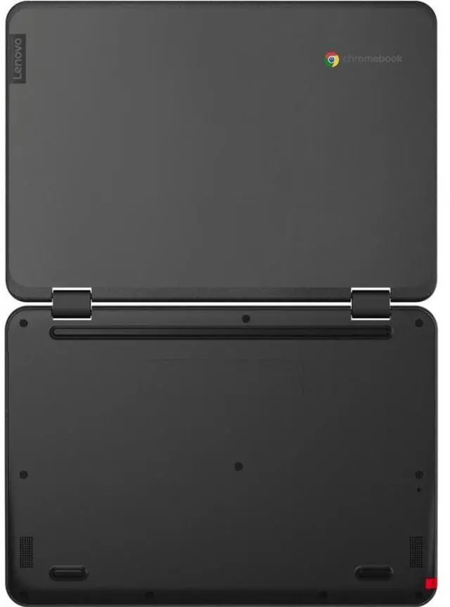 Alt view image 5 of 9 - Lenovo 500e Chromebook Gen 3 11.6" Touch Screen Intel Celeron N4500 4GB Memory 32 GB SSD Chrome OS 82JB0015US