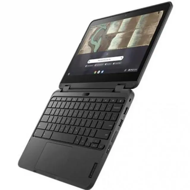 Alt view image 6 of 9 - Lenovo 500e Chromebook Gen 3 11.6" Touch Screen Intel Celeron N4500 4GB Memory 32 GB SSD Chrome OS 82JB0015US