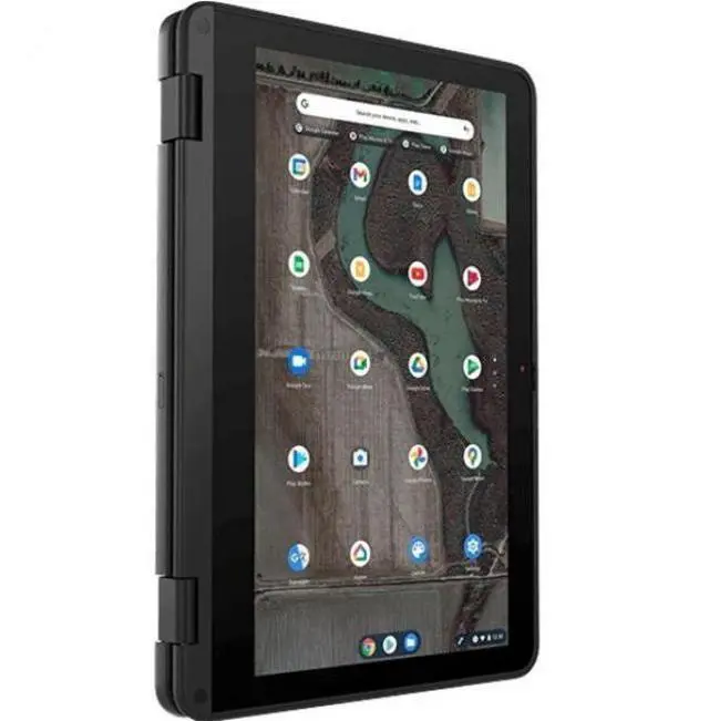 Alt view image 7 of 9 - Lenovo 500e Chromebook Gen 3 11.6" Touch Screen Intel Celeron N4500 4GB Memory 32 GB SSD Chrome OS 82JB0015US