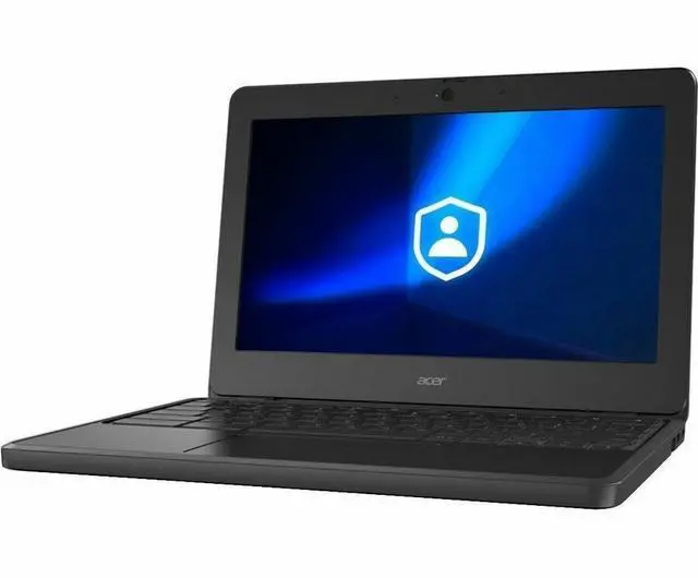 Alt view image 4 of 7 - Acer Chromebook 511 C737T C737T-C6FJ 11.6" Touchscreen Chromebook - HD - Intel - 8 GB - 64 GB Flash Memory - English (US) Keyboard - Black - Intel Chip - 1366 x 768 - ChromeOS - Intel UHD Graphic